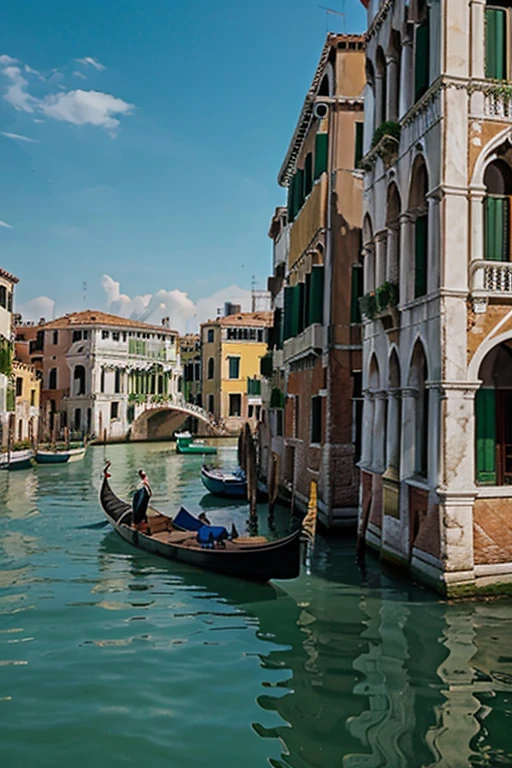Green palace in Venice