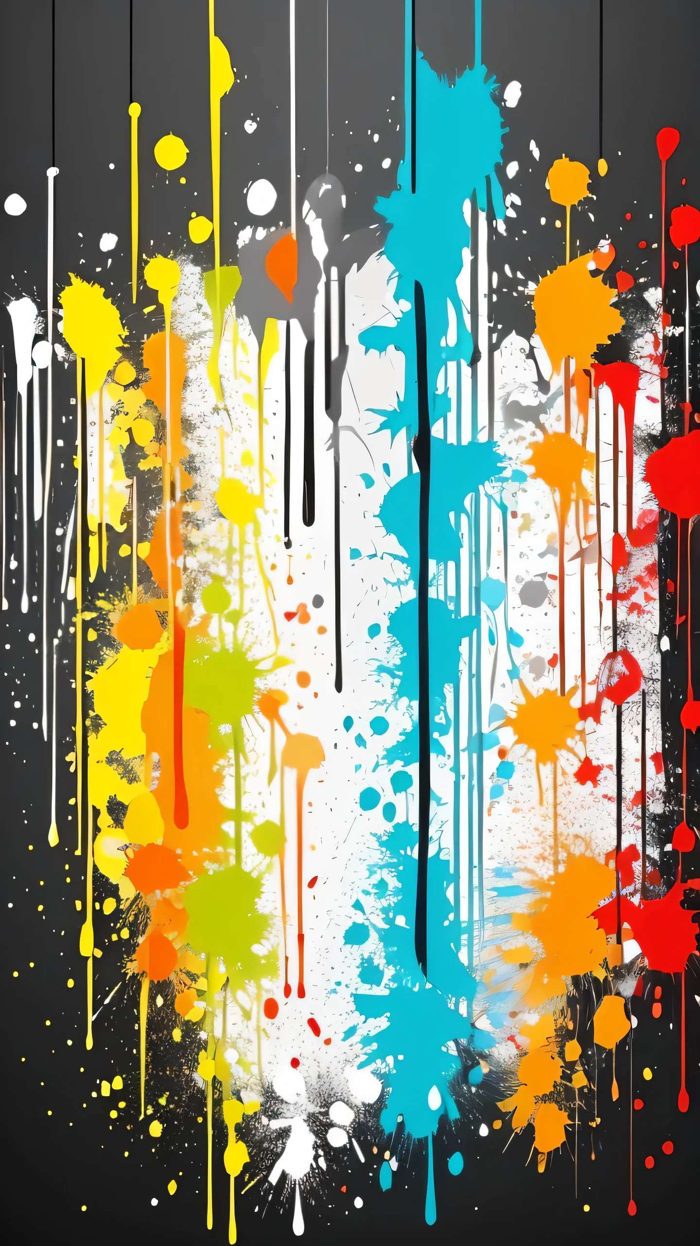 Monochrome paint splatter on a white background, Paint splashes to the center, Paint splashes, Paint spills, モノクロなPaint splashes, Paint splashes and splashes, Acrylic paint splashes, Paint splashes, Paint splashes, Paint splashes, Paint splashes, Paint Drop, Splash Paint, Splashes of color, Splashes of color、gray