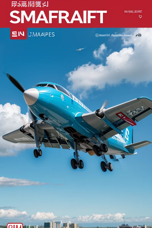 Cover image of smart aircraft