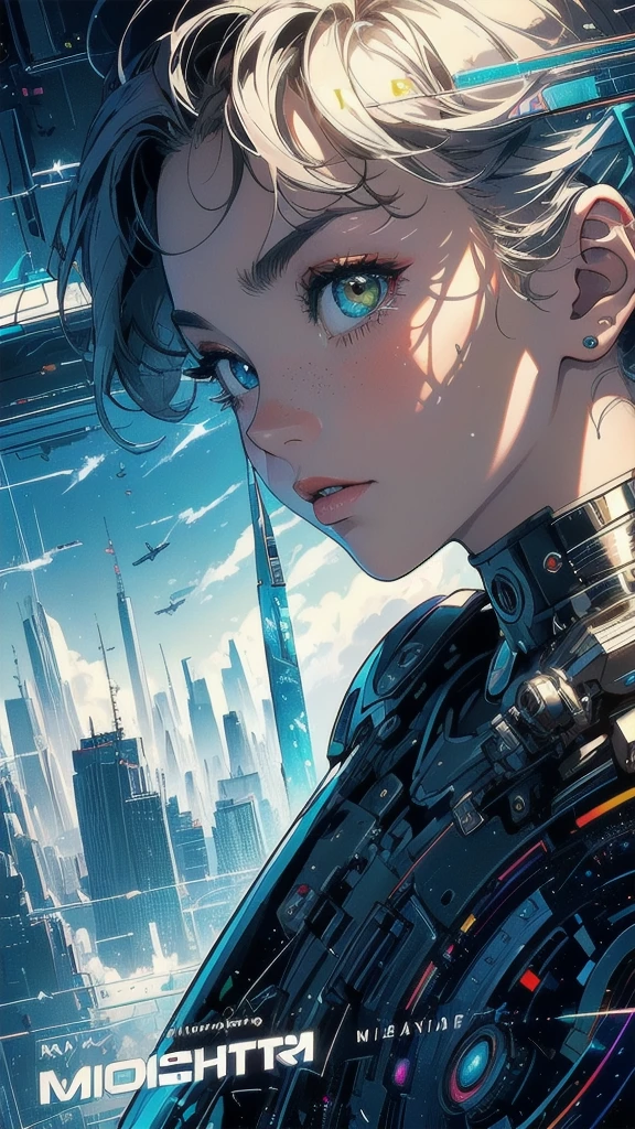 (((masterpiece, highest quality))),(((solo:1.2))),(((1girl:1.2))),32k wallpaper, very detailed, poster, vintage science fiction,(((((geometric cinematic movie poster))))), ((bauhaus)),(shape),(((abstract))),(mid century modern),movie poster,(((((portfolio))))),(((((Close-up))))),(((((bust up))))),((((more various angle)))),(((highlight))),Vast landscape,((((heterochromia)))),(((complete. detailed face))),(((Extremely talented))),(((most complecated machine))),(Colorful color scheme),(reflection light leak)