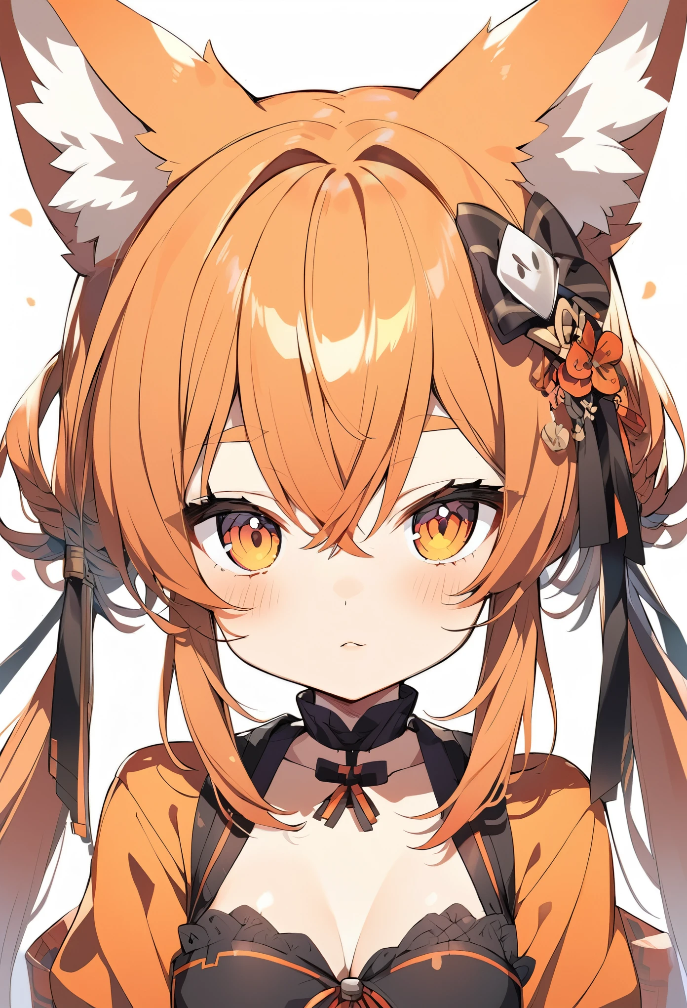 Anime fox girl
