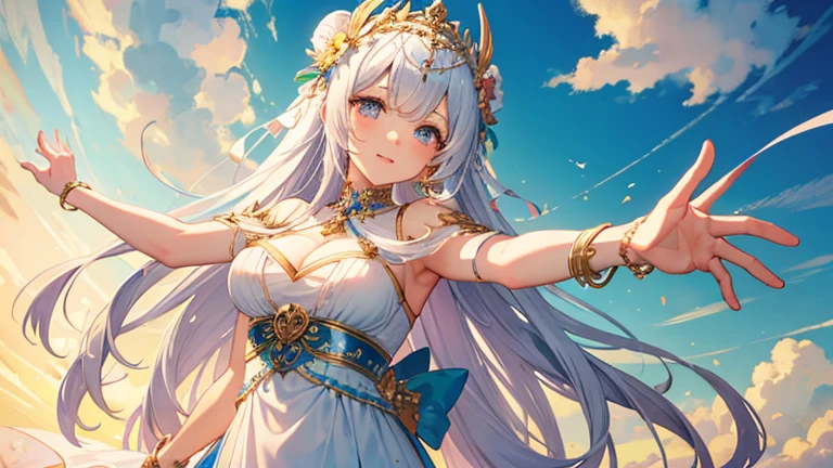 goddess Reaching out