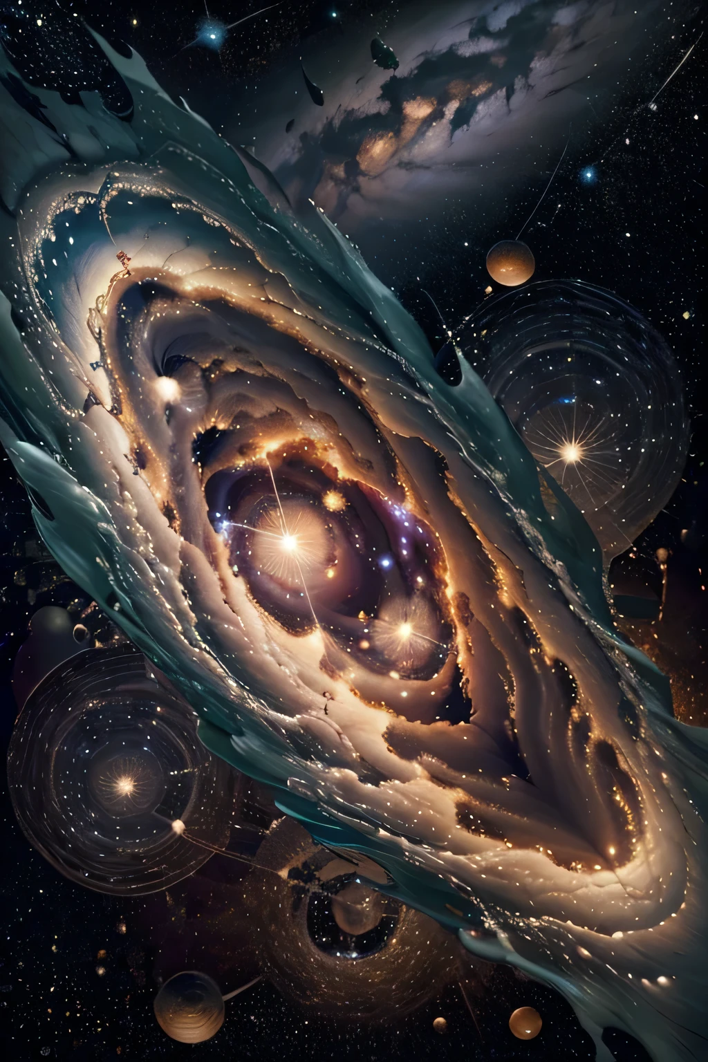 universe。Milky Way。