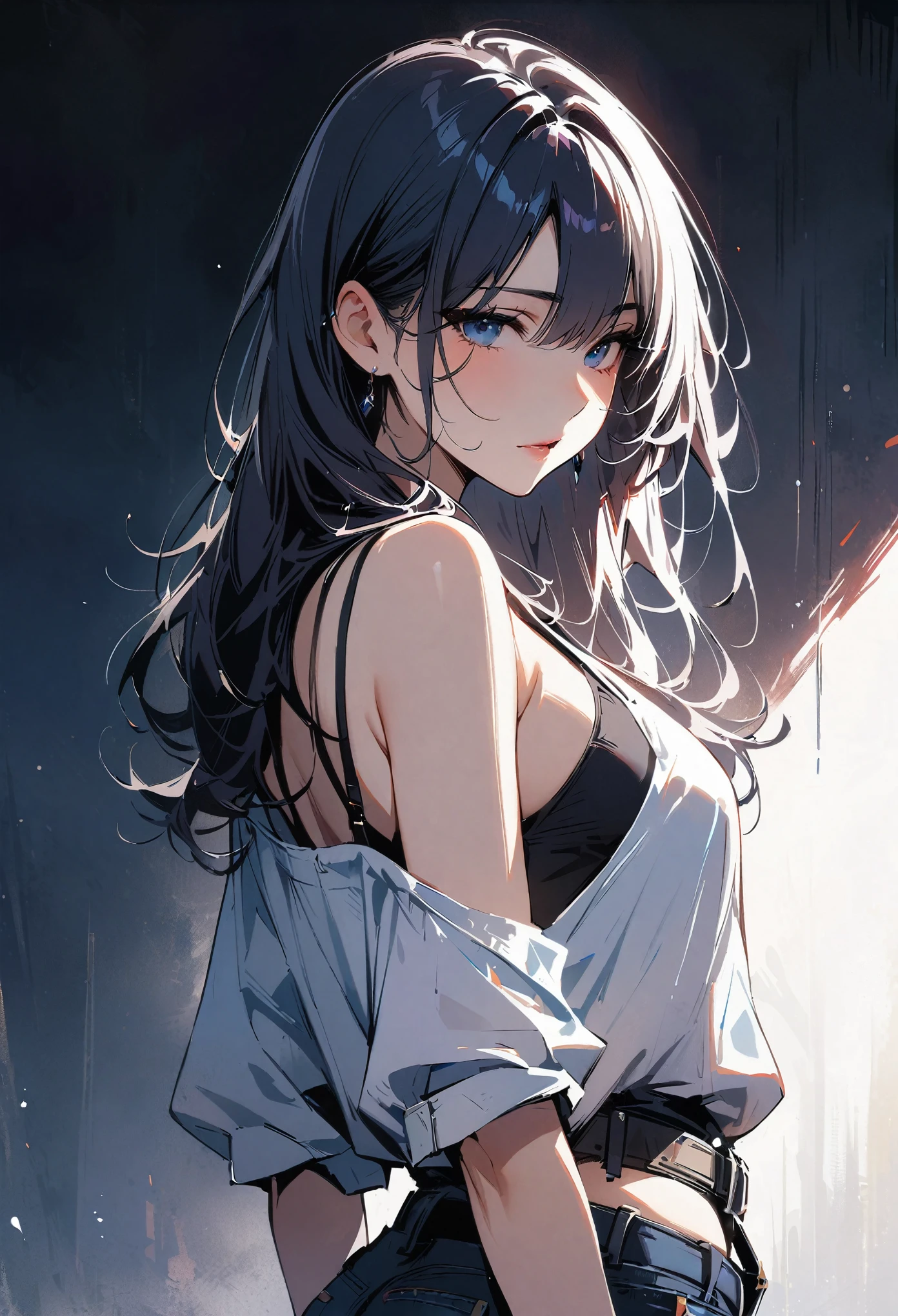 (masterpiece, best quality:1.2), 1 girl, alone
