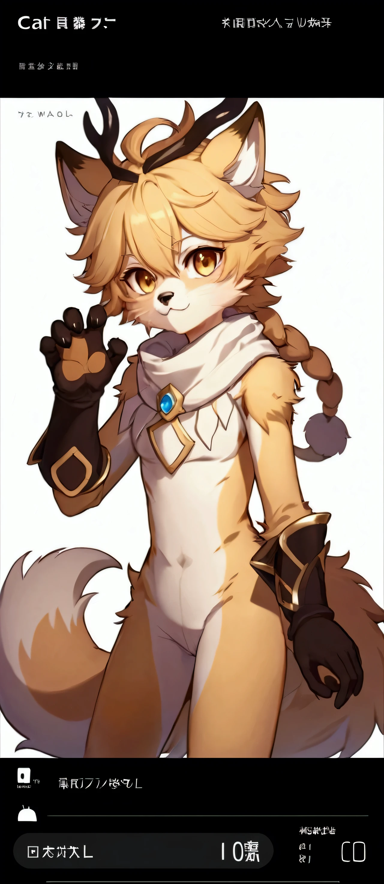 With a cat face、Anime characters wearing gloves, keqing from Genshin Impact impact, Genshin Impact, Female anthropomorphic wolf, zhongli from Genshin Impact impact, Kazuma Koda, Anthropomorphic wolf, Genshin Impact impact character, Humanoid Cheetah, Anthropomorphic Bobcat, Beast field, Anthropomorphic fox, Furry Characters