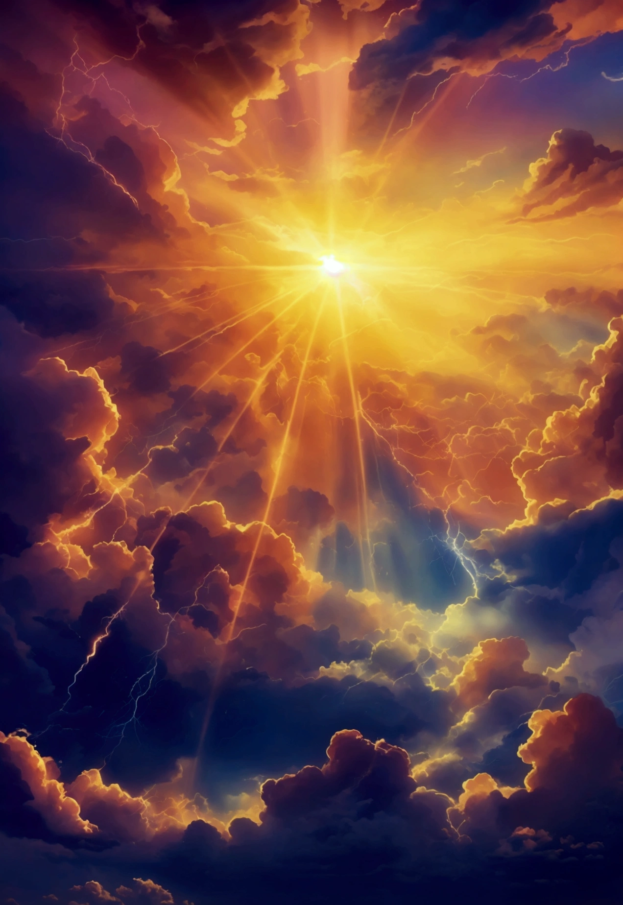 a large burning heart in the sky, dramatic clouds, atmospheric lighting, cinematic composition, highly detailed, 8K, photorealistic, dramatic light rays, emotive, romantic, glowing, ethereal, dramatic, cinematic, vivid colors, warm color palette, chiaroscuro lighting, volumetric lighting, moody, atmospheric, mystical, emotional, epic, powerful, grandiose, soaring, majestic, mesmerizing