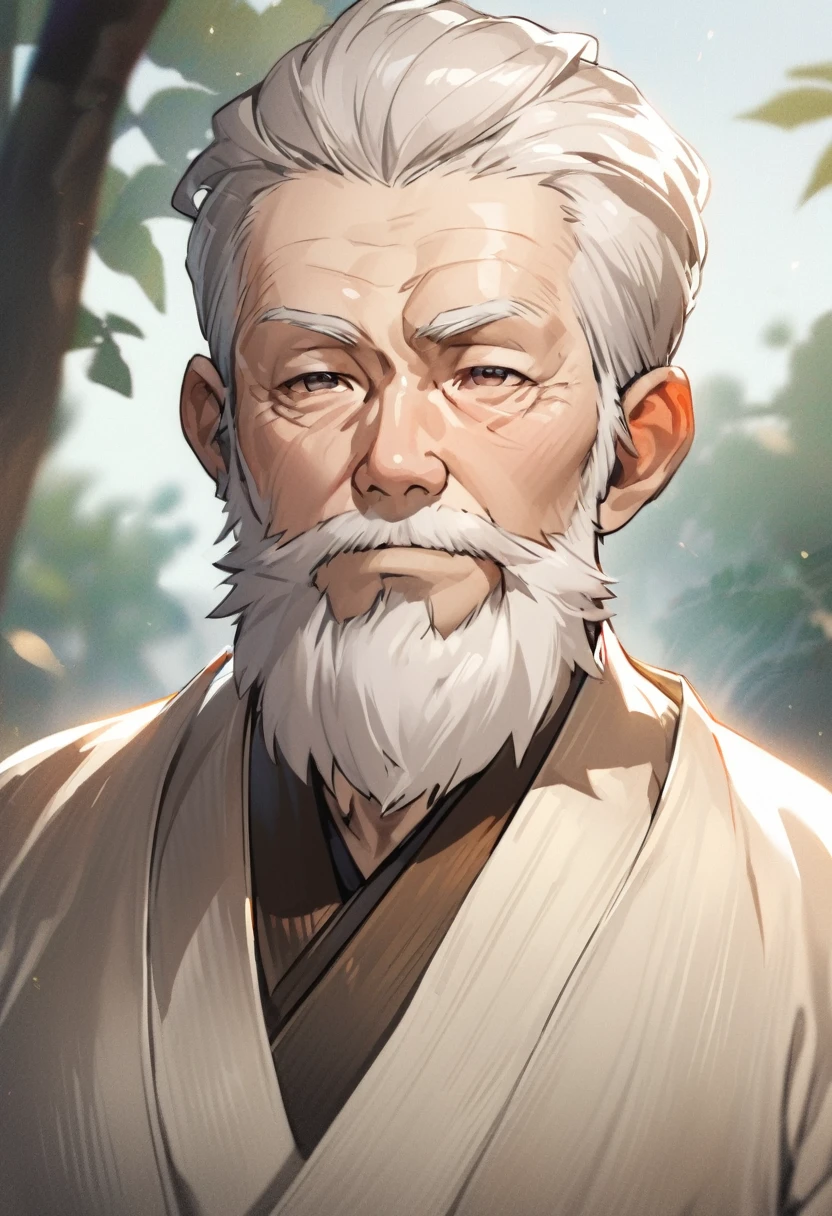Beardless Beardless Beardless Beardless Beardless Beardless Plump old man kimono Portraiture