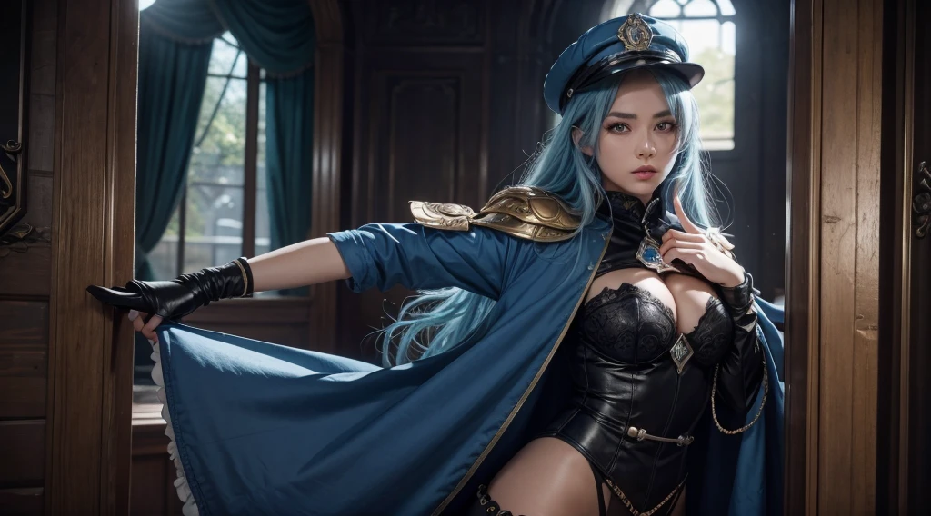 I want you to play the character Kaiser from blue lock