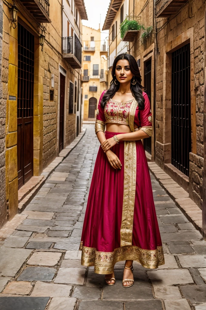 spain in india