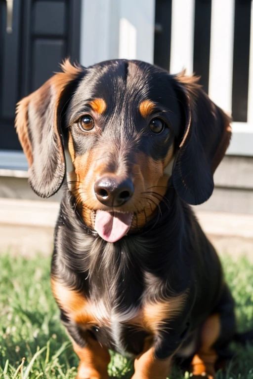 Dachshund Wire Hair Wild Boar