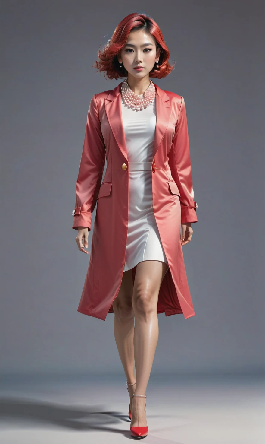 （0723）Today's challenge theme：Fashion Model/服装模特/ファッションモデル