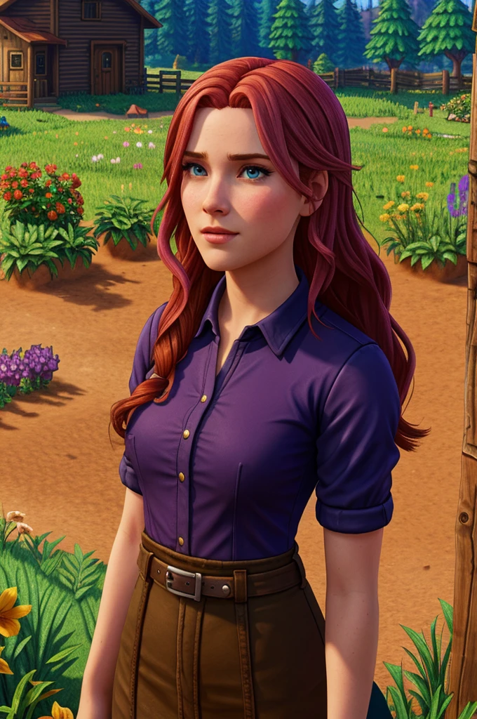 Abigail Stardew valley