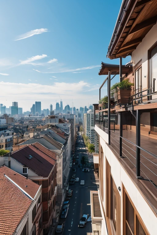 Rooftop architecture