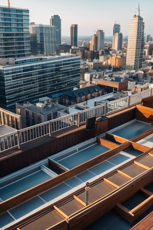 Rooftop architecture