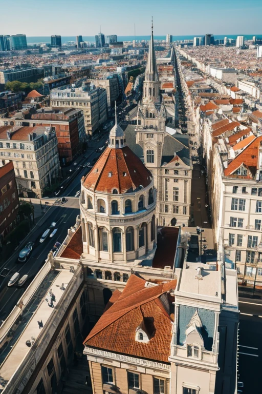 Rooftop architecture