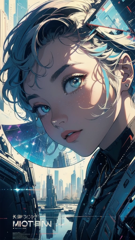 (((masterpiece, highest quality))),(((solo:1.2))),(((1girl:1.2))),32k wallpaper, very detailed, poster, vintage science fiction,(((((geometric cinematic movie poster))))), ((bauhaus)),(shape),(((abstract))),(mid century modern),movie poster,(((((portfolio))))),(((((Close-up))))),(((((bust up))))),((((more various angle)))),(((highlight))),Vast landscape,((((heterochromia)))),(((complete. detailed face))),(((Extremely talented))),(((most complecated machine))),(Colorful color scheme),(reflection light leak)