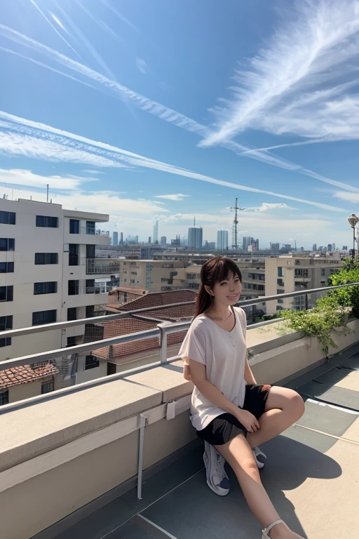 Apartment、rooftop