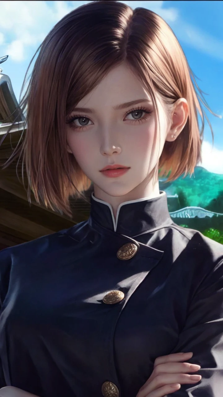 Very detailed eyes, very detailed face, very beautiful woman, best quality, super detailed (photorealistic), very delicate and beautiful legs, beautiful black eyes,