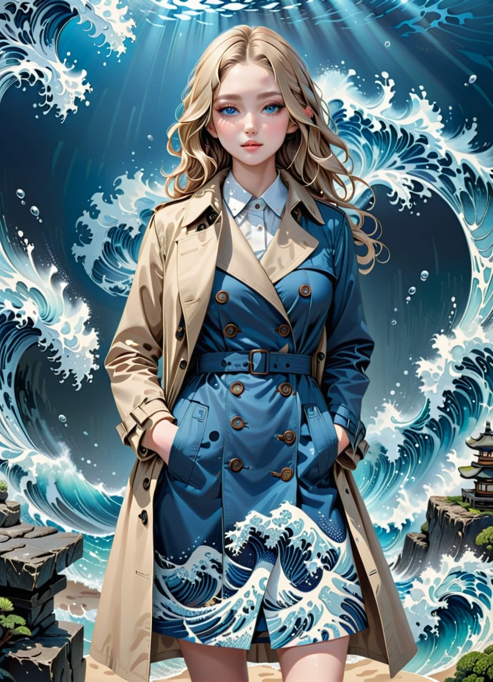 （0723）Today's challenge theme：Fashion Model/服装模特/ファッションモデル