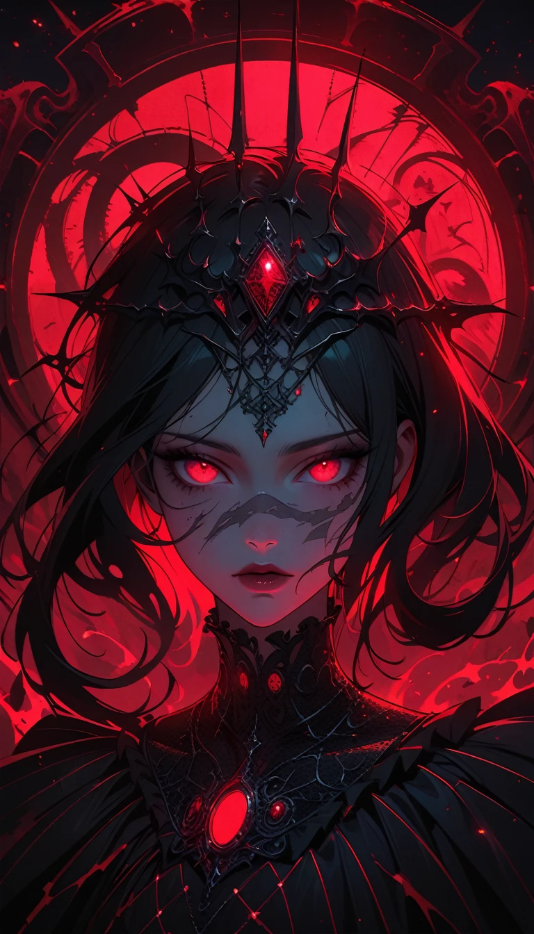 ((best quality)) , ((masterpiece)) , (detailed),Jean-Joseph Benjamin-Constant, Glowwave, Photograph, Jake Parker, Alan Davis, Hipster Art, Cleancore, Art Deco Girl, Monstrous and Boring, Swirling, Metalcore, Film Washi, portrait art by Stanisław Ignacy Witkiewicz, detailed, intricate, background inspired, luxury, pure,(((Gothic style, Dark, mysterious, haunting, dramatic, ornate, detailed)))