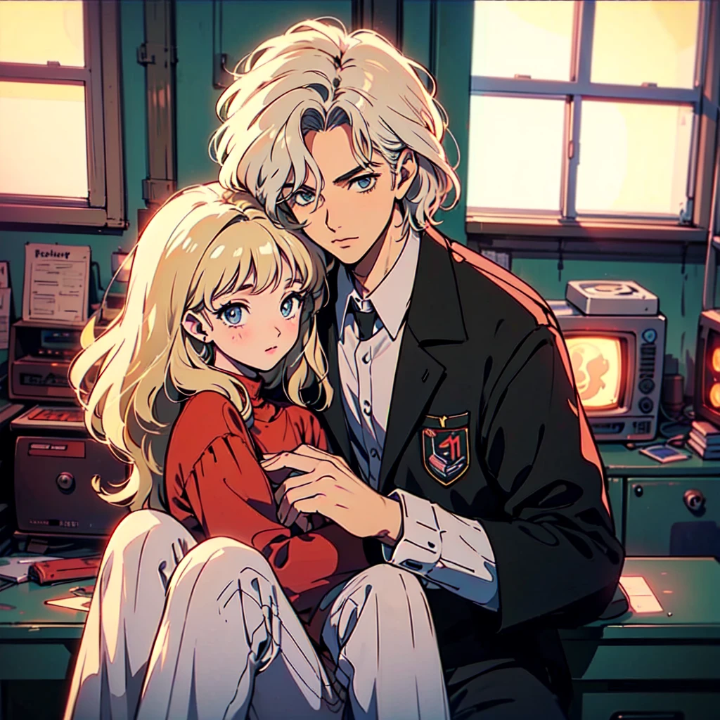 A city pop poster with a retro 80s feel、Imagine the album cover。With the highest quality anime illustrations、There is one blonde girl with short hair.。Her eyes shine blue、Dressed in rapper style clothing、I'm wearing headphones。
The image is in a dynamic pose.、Drawn from a novel angle。Created in high definition like 4K、Creates the feeling of being in a dark room。The room was lit by blue lights.、It has a fantastic atmosphere。The room is a small space like a 1K.、The window offers a view of downtown Shinjuku.。
This work depicts a night city enveloped in neon lights.、This will be a record that allows you to fully enjoy the charm of city pop.。
