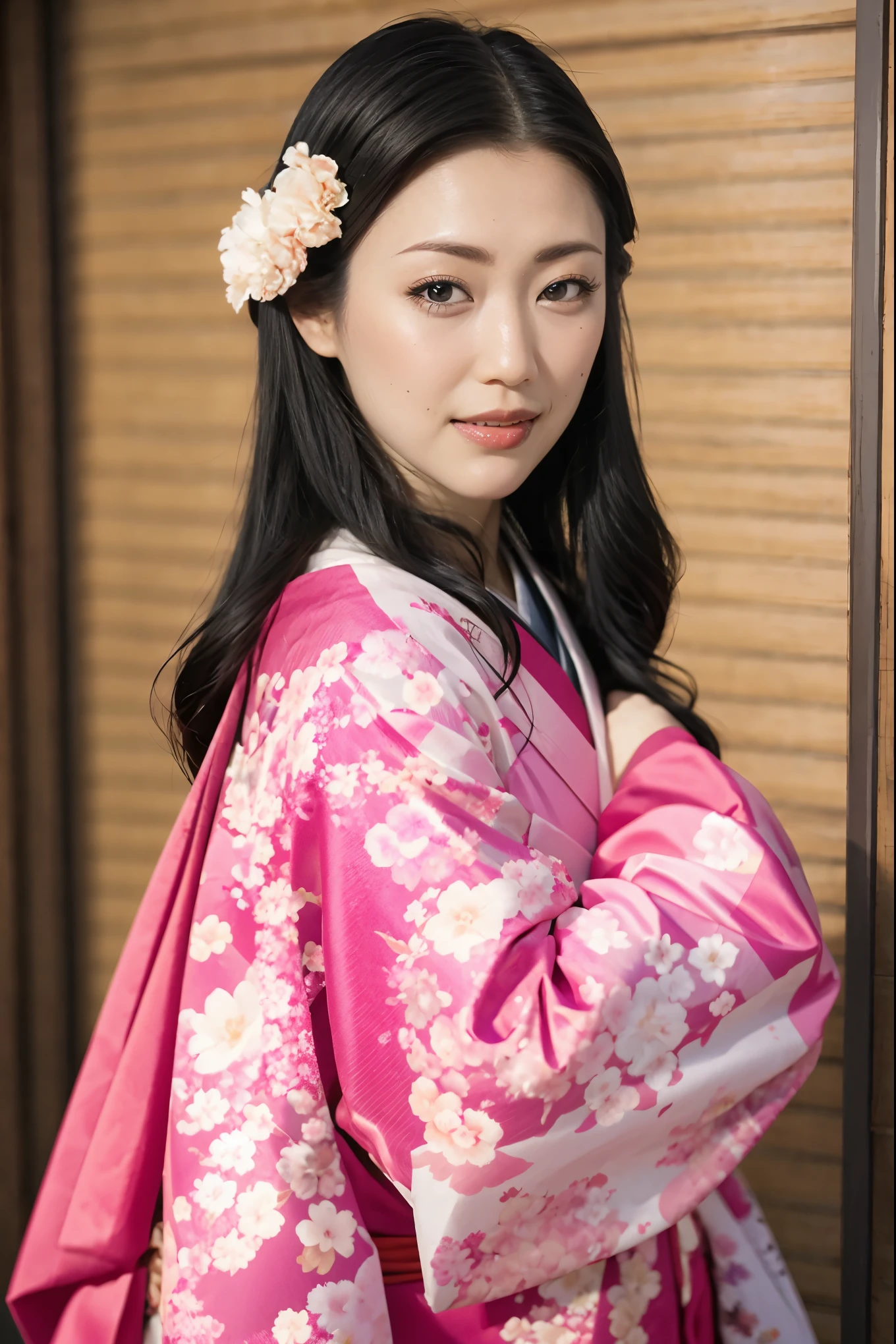 Pink kimono, Geisha hairstyle, Japanese Geisha, Photographic portrait of a geisha, Geisha make-up, Beautiful geisha, Traditional Japanese, Japanese skilled geisha, Japanese women, remarkable Geisha make-up, Traditional geisha costume, Portrait of a Geisha, Portrait of a Geisha