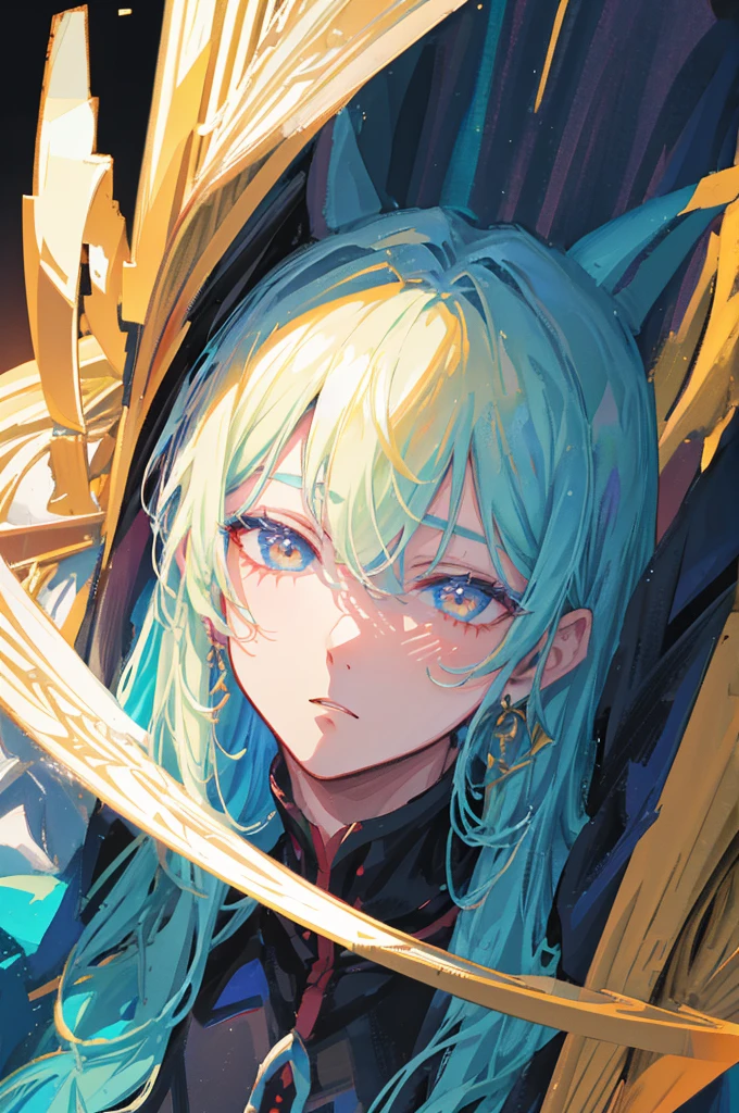 A handsome guy Murim warrior from Cult of Demonic, illustration from a manhwa comic,((best quality)), ((masterpiece)), (detailed), perfect face.