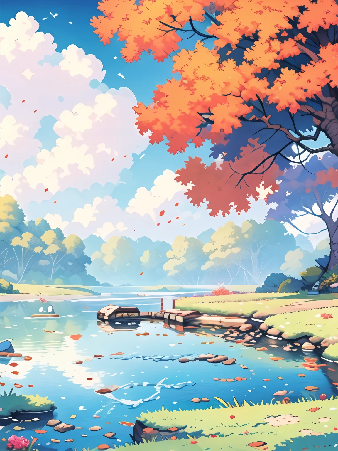 (masterpiece, best quality:1.2), Pixel Art,Dot Art,landscape,Pixelated,vintage,Electronic games