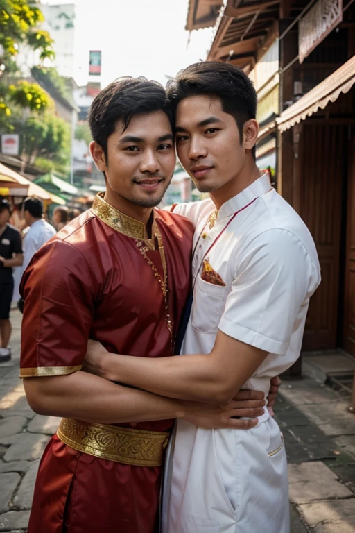 Two handsome boys fucking,have sex, smiling at each other,hugging, kissing, touching lips, cuddle, romantic,skin ship, sexy position, Chinese Men God, Mythology, realistic, Chinese odyssy, super Handsome,manly, kpop idol, handsome korean actor, 20 years old,, detailed face, manly jawline, detailed mess curly styling hair, Topless, Muscles, big breast Athlete body, Full Frame,full body shoots, Sexy, realistic, human skin, tattoo breast, Professional studio Lighting, long red tibet wedding Outfit, jade and golden pendent all over , detailed jewery in dress, earings,,look at camera , open mouth, sexy loincloth Underwear, tibetan Warrior, ancient Hanfu red long dress, tibetan Male, tibet Nobel, Seduce, Sex Appeals , naked body, tattoo chest, tattoo arms, tattoo hands, tattoo back, tattoo legs ,super big cock, long big dick masturbate,detailed dick and ball, dick in correct shape, nice bare butts, Chinese ancient buddism temple Background,out door background, super detailed background, tibetan decorate,