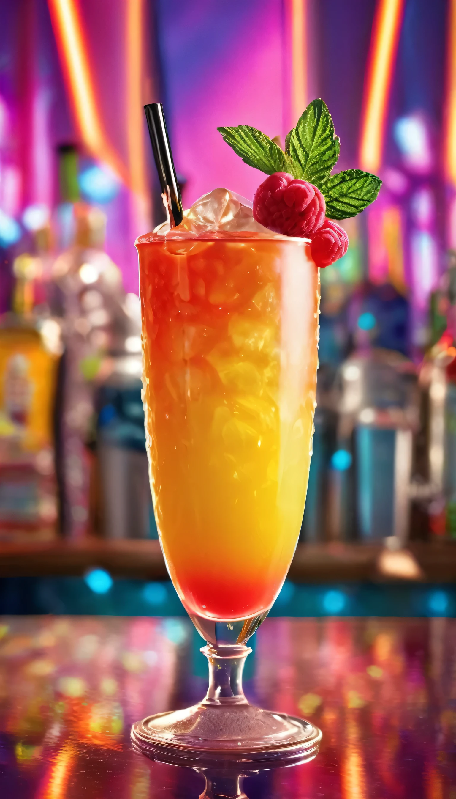 a picture of a drink of your dreams like in a commercial
