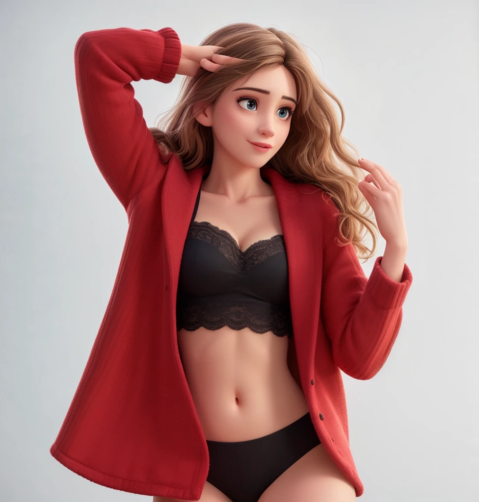 (Ultra photo realsisim, Best quality, Masterpiece) Perfect face, pretty, 2 girls, lab coat, bra, panties, Real, Realistic, Realistic and charming young woman, Hyper Real, Photo, Sexy, Sweat,small cleavage breasts, laying down on tummy