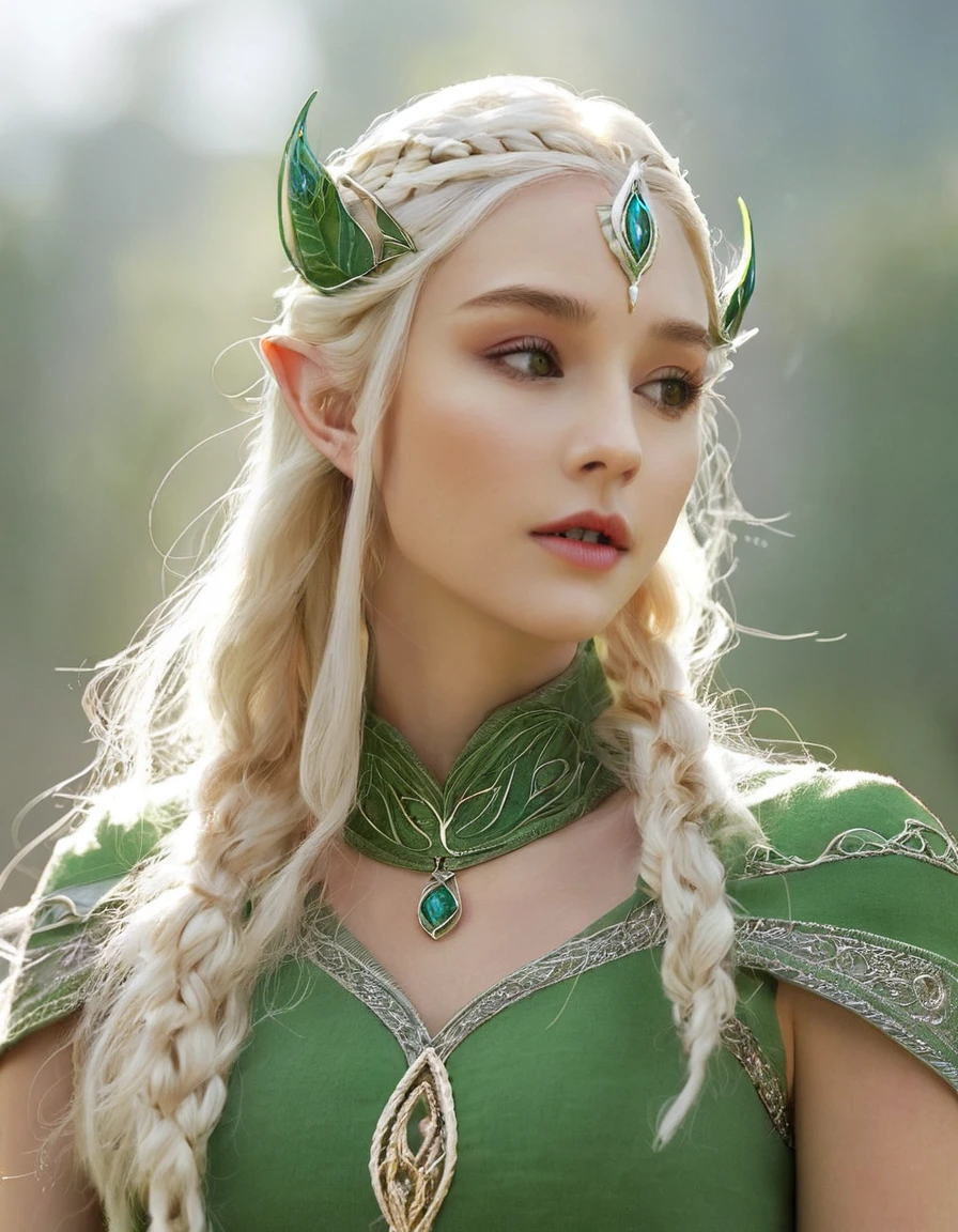elven beautiful