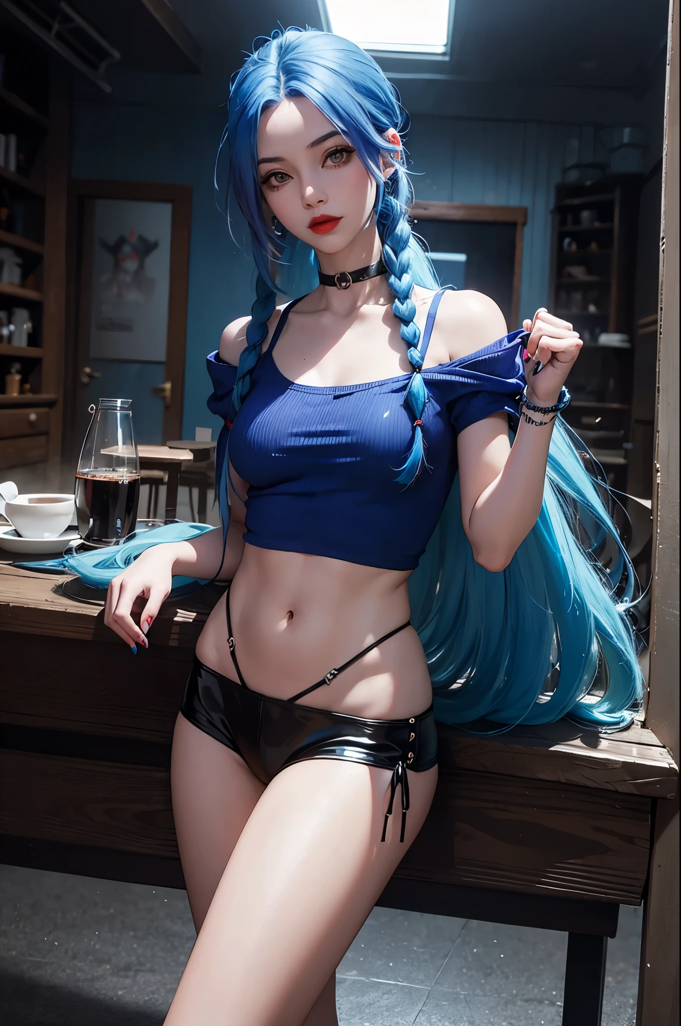 modell, schwarze Haare, Beautiful veranda, blaue Dessous, blau, turquoise, durchsichtig, siehe brustwarze, siehe Brustwarze, Dessous blau, Schlafzimmer, Sonnenlicht, posierend, modellierung, oben ohne, nackt, zeigen, Hintern, nude, provokant, rot, rote dessous, red lingerie, butt, sexy, lingerie