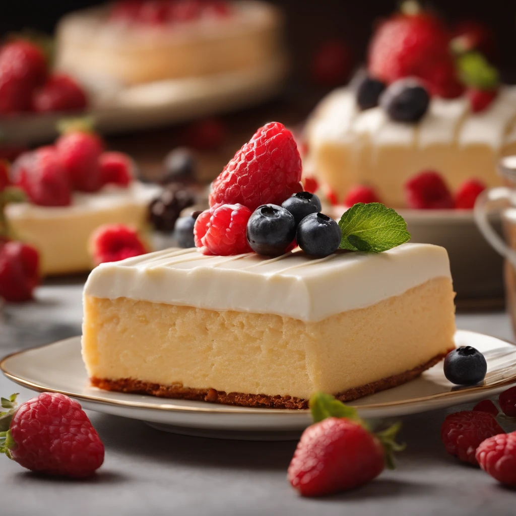Create dessert image 
