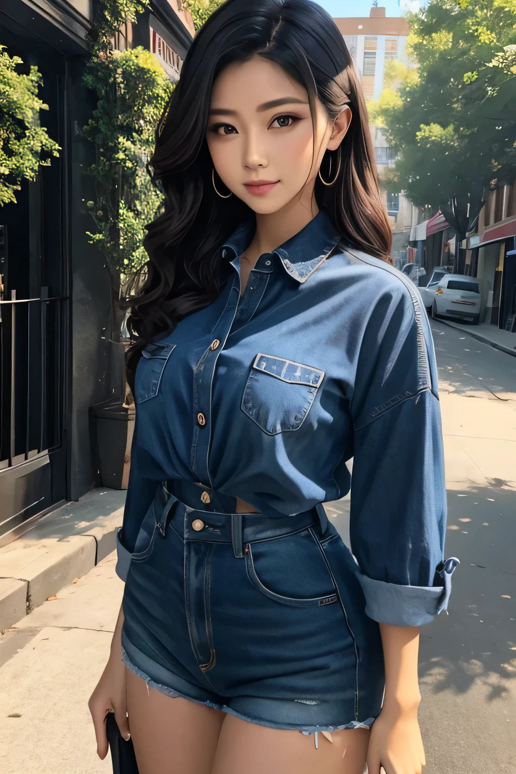 beautiful woman