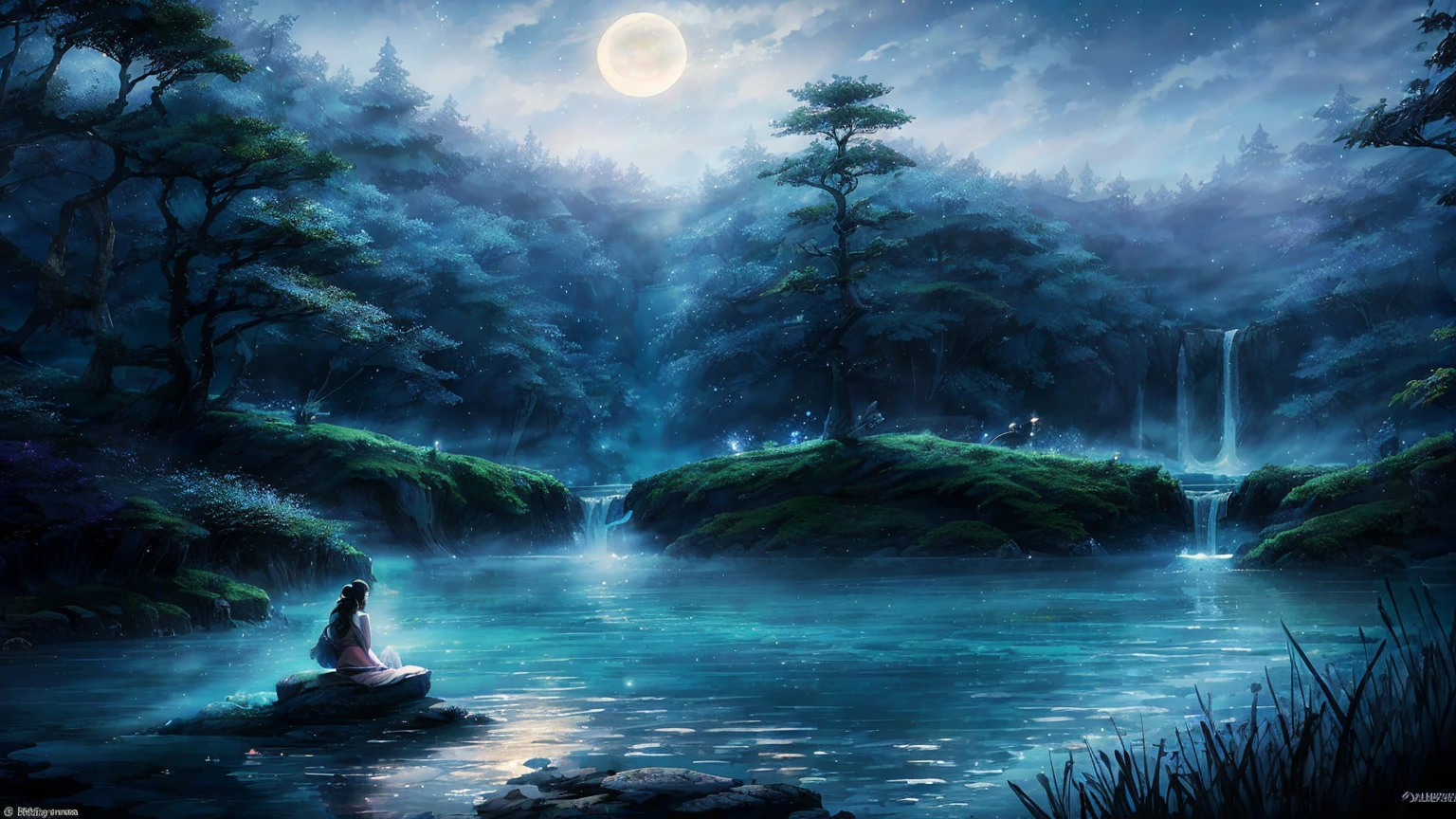BAINV, (Masterpiece, best quality:1.2), 1 woman, alone, In the depths of wonderland，Moonlight falls like water，mist room，heroine&#39;Can&#39;t see the shape clearly.，Like an angel.ในภาพวาดเลย.，sexy legs，Very beautiful legs，Leaky sexy legs，big breasts，美丽而又带着一丝undercover的色彩。Her face was beautiful and delicate..，Like intricately carved jade.，Revealing beauty that is different from the outside world。Eyebrows are beautiful.，The waves in my eyes are like twinkling stars.，It shows the light of perseverance and wisdom..。The bridge of the nose is straight..，Lip color like cherry，The corners of his mouth lifted slightly., Reveals confidence and calm.。Her face was clear..，ผิวhaveความยุติธรรมราวกับหยก.，เผยความเรืองแสงที่haveสุขภาพดี，Like an angel., She had never eaten fireworks in this world..。Her makeup was light and delicate..，have&#39;ไม่haveการปรุงแต่งมากเกินไป.，But when able to show emotion and charm。Light-colored foundation helps reveal radiant skin..，A lightweight eyebrow pencil helps create her perfect eyebrow shape..，Eye makeup is eyeshadow and eyeliner..，มันทำให้ดวงตาของเธอสดใสและhaveพลังมากขึ้น.。嘴唇涂上grace的口红，Add a little charm and sophistication。她的衣服grace别致，Fluttering clothes，It&#39;s like the wind blows away every time..，drifting into the distance。既不失grace，She also shows off her special abilities..。A wide belt ties around the waist..，haveจี้หยกใสห้อยอยู่.，Rock with your movements。Her hair was accidentally pulled back..，Stay safe with hostas.，Some hair blows in the wind.，Add a little softness。Her body appeared in the heavenly realm..，宛如一道big breasts美丽的风景线，Attract everyone&#39;Interest。เธอดูLike an angel.ในดินแดนมหัศจรรย์.，big breasts美丽、grace、undercover、and full of energy。