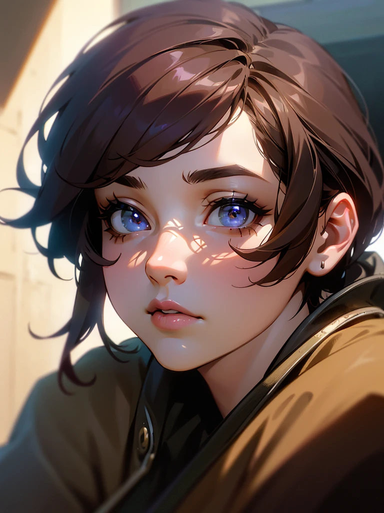 a 10 year old boy, purple shirt, light brown hair, black car in the background, detailed face, highly detailed, photorealistic, ultra-detailed, 8k, best quality, masterpiece, cinematic lighting, vibrant colors, beautiful detailed eyes, beautiful detailed lips, extremely detailed face, long eyelashes, intricate details, realistic skin texture, soft warm lighting, natural environment, dynamic composition, dramatic shadows, cinematic atmosphere