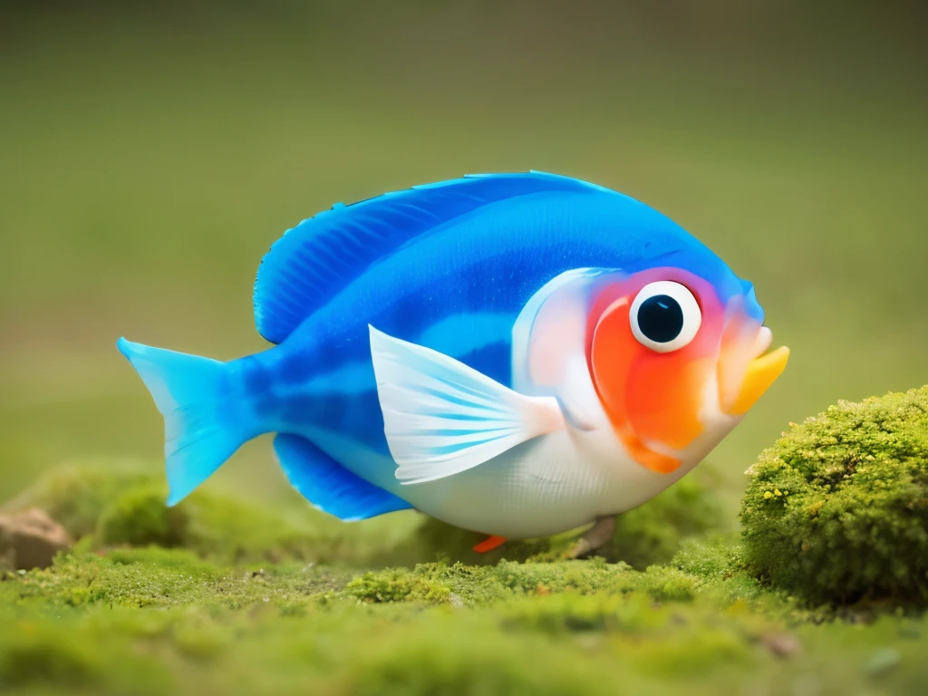 cute cartoon fish