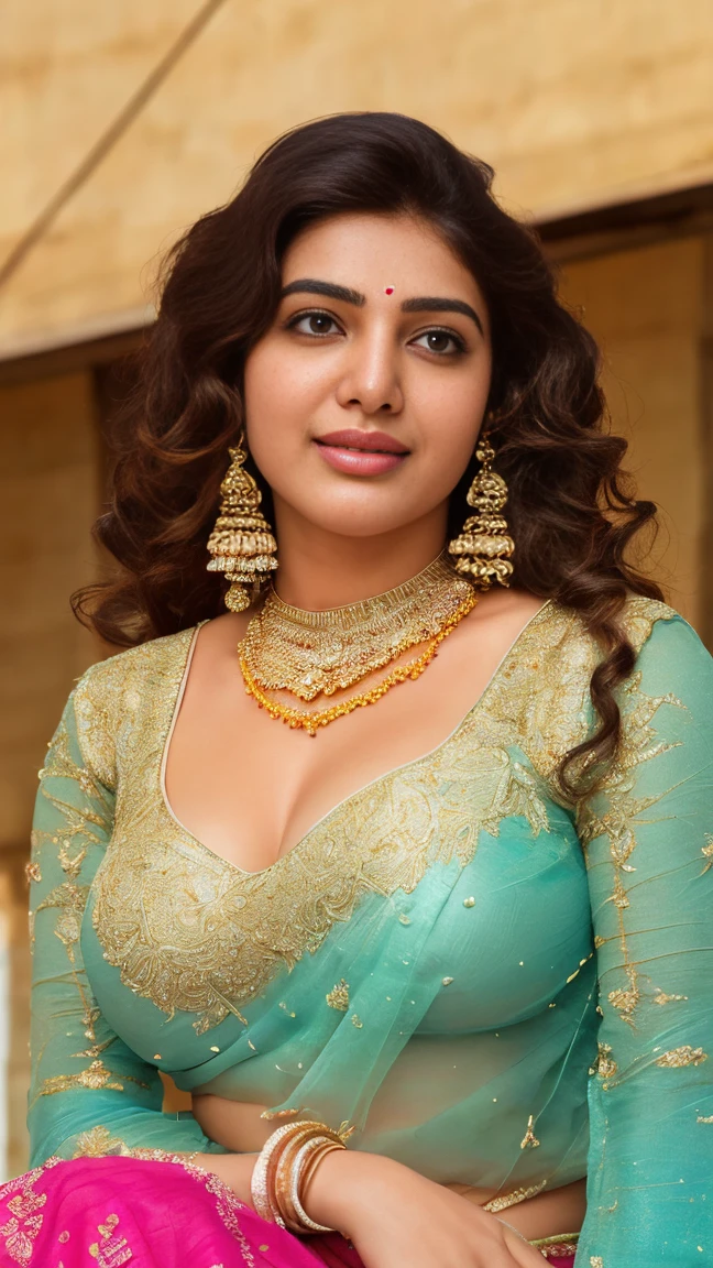 Outdoor image of 18 years ((Tamil girl ))in school school photo in school masterpiece, (photorealistic:1.7), best quality, beautiful lighting, Eleanor Latino girls Plus Size Model random colour , beautiful eyes extremely( hair Bun)long extreme curly hair Lifts wearing Indian flowers ethnic elegance princess transparent salwar kameez. Flowers on hair (Persian princess)),big selfie, extreme close up photo of curvy Latina indian, hourglass figure, swooping breasts, sexy armpits, seducing on mountains, French braid hair, necklace, sultry, winking at viewer annoyingly, teal pink , (cinematic:1.3), intricate details, (Art Station:1.2),Tamil pretty girl, ultra realistic skin (hair bun)HD wallpaper 32k cinematic shoot of a Beautiful cute girl, with thick thighs and a slim waist, wearing a white Full sleeve top,((slim waist)), ((navel)), (( Full sleeve top)), ((closeup view))((chubby cheeks))(((upturned_eyes)))((wide set eyebrows))