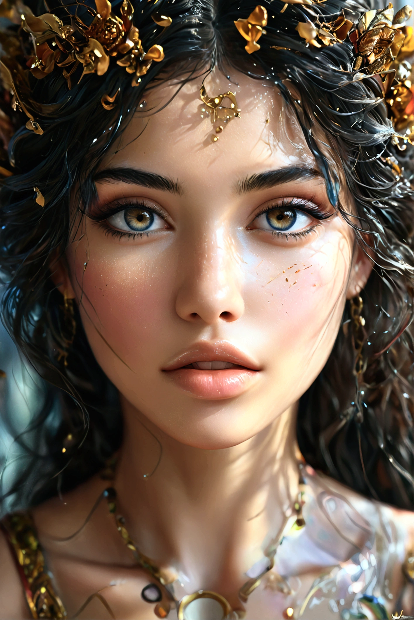 Beautiful ,amazing and gorgeous Latina girl, highly detailed and intricate photorealistic, high definition, hyperrealist, cinematic, painstaking attention to detail, organic, intricate details, extremely detailed, crisp quality, glorious, gorgeous, delicate, splendid, very refined, alluring, appealing, luscious, amazing, voluptuous, polished, adorable, unique, perfect face, dreamy, seraphic, exquisite, captivating, tantalizing, stunning, glamorous, exceptional, dreamlike, very cute, fascinating
Quantum Levitation Canvas: A canvas where quantum levitation is employed to allow paint and materials to float, enabling a new form of 3D painting Realism art style smooth lines graphics HD 8k resolution, ultra hd, realistic, vivid colors, highly detailed, UHD drawing, pen and ink, perfect composition, beautiful detailed intricate insanely detailed octane render trending on artstation, 8k artistic photography, photorealistic concept art, soft natural volumetric cinematic perfect light, ultra hd, realistic, vivid colors, highly detailed, UHD drawing, pen and ink, perfect composition, beautiful detailed intricate insanely detailed octane render trending on artstation, 8k artistic photography, photorealistic concept art, soft natural volumetric cinematic perfect light