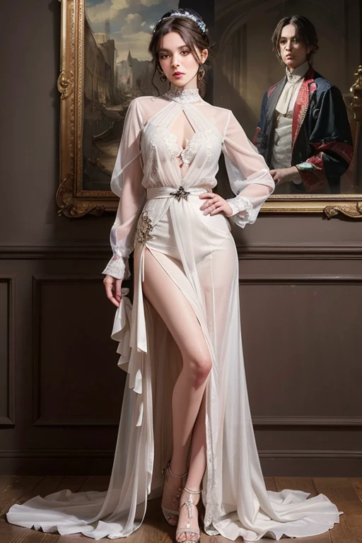 ((Highest quality)), ((masterpiece)), (detailed), Fashion Model