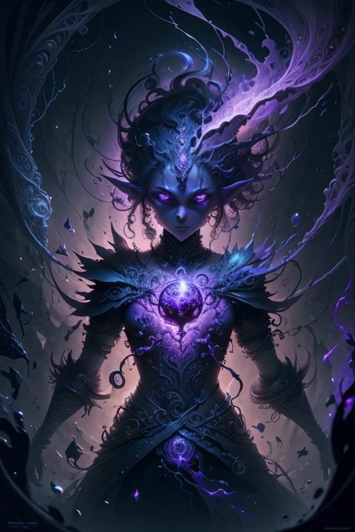 full length closeup portrait of complex detailed fractal aurora, forming a hyper-detailed ghostly vision of a beautiful succubus in the sky, busty, reflection in water, Ripples on the water, dark mountains on the horizon, backlight, Starry night sky background, very detailed galaxy, DAZ 3D landscape rendering, Unity, Unreal engine 5, UHD resolution, sharp focus, 8 k, 12 MP