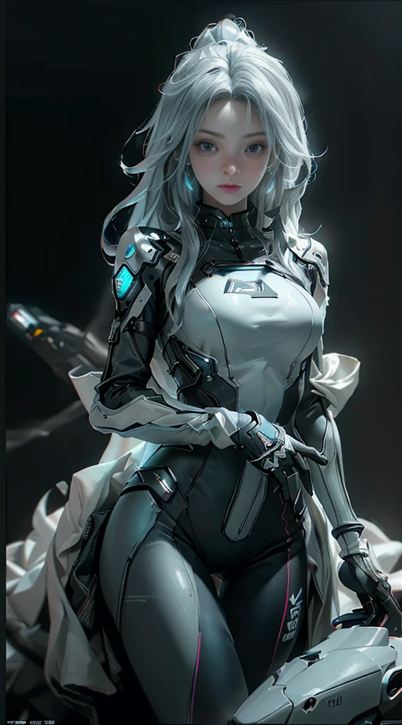 ((Highest quality)), ((masterpiece)), (detailed:1.4), 3d, Beautiful cyberpunk woman image,High resolution (High Dynamic Range),Racing Suits,NVIDIA,Super Resolution,Unreal 5,Scattered beneath the surface,PBR Texturing,Post-processing,Anisotropic Filtering,Depth of written boundary,Maximum clarity and sharpness,Multilayer Texture,Albedo and Specular Maps,Surface Shading,Accurate simulation of light-matter interactions,Perfect Proportions,Octane Rendering,Two-tone lighting,wide aperture,Low ISO,White balance,Three-part method,8K RAW,Costume with blue LED lights