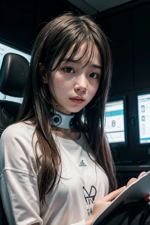Person using AI