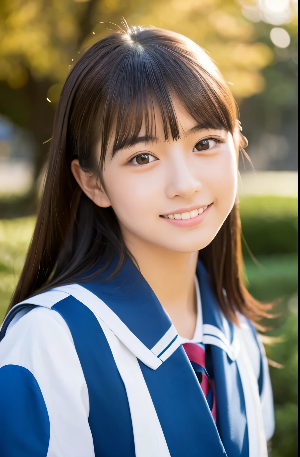 ((Highest quality)), ((masterpiece)), (detailed),Perfect Face,Japanese,high school girl,white