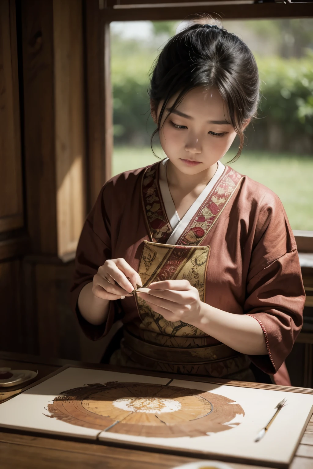 traditional artist