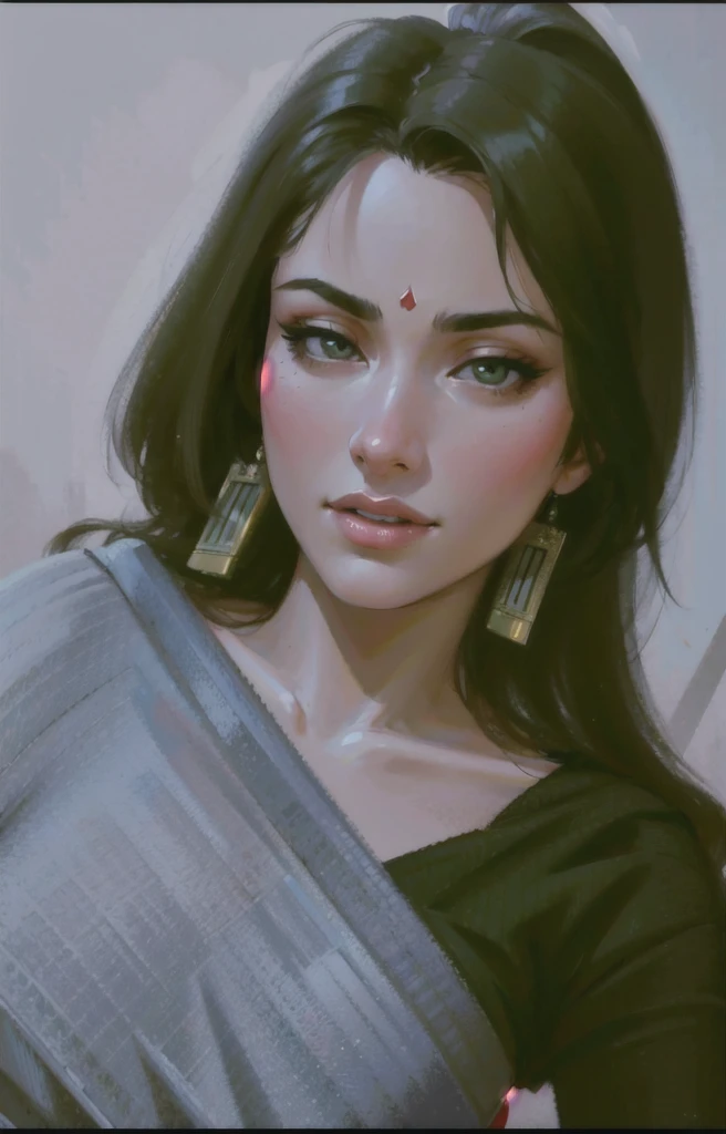 (Masterpiece), (high-quality), female dressed as attractive Samurai, gorgeous, voluptuous, flirting, busty, ample hips, insanely detailed accentuated big booty, looking_back, portrait, photography, detailed skin, Realistic, photo-realistic, 8k, highly detailed, full-length frame, HIGH detailed RAW color art, piercing, diffused soft lighting, shallow depth of field, sharp focus, hyperrealism, cinematic lighting,