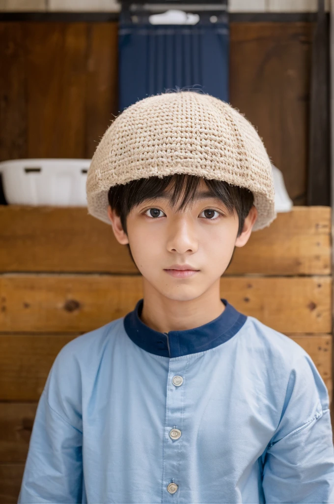 ((Highest quality、8k、masterpiece:1.3))、爽やかな日本人male性、175cm、65kg、Big eyes、Simple clothing、cool、(male:1.4),Mash Hair,