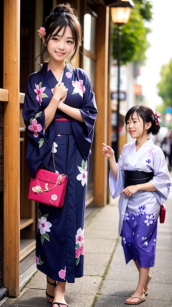 ((Yukata beautiful girl's first experience in the room:1.4)), ((性欲の強いhigh school girl:1.2)), (8k, RAW Photos, Highest quality, masterpiece:1.2), Looking at the audience, Viewed from the front, Beautiful white skin, knees, Absurd face is small, Part your bangs down the middle, The forehead is visible, Glare, ((Cute and happy face:1.3)), Ultra-high resolution, ((No underwear on:1.3)), ((Slender body line)), (Outstanding proportions), high school girl, (Idolフェイス, :1.65), Japanese women, Are standing, (Photorealistic:1.37), Photon Mapping, Realistic, Cute and small face, Brown eyes, prospect, Written boundary depth, Blurred Background, (I can see the bangs), Silky smooth hair, (Firm stomach:1.3), (Beautiful and slim thighs:1.4), Small beautiful butt, (Curved waist), thigh, Nogizaka idol, Idol, (Detailed hands:1.4, Accurate hands:1.4, Beautiful little hands of a girl:1.3), (Firm and beautiful breasts:1.3), Super quality, Low people, (Clear white skin, Skin with visible pores:1.2), (Focus on the face), Check and correct the garment construction, (Perfect Anatomy:1.4), (Detailed eyes and face:1.3, Professional photography techniques), (Detailed arms and legs:1.4)