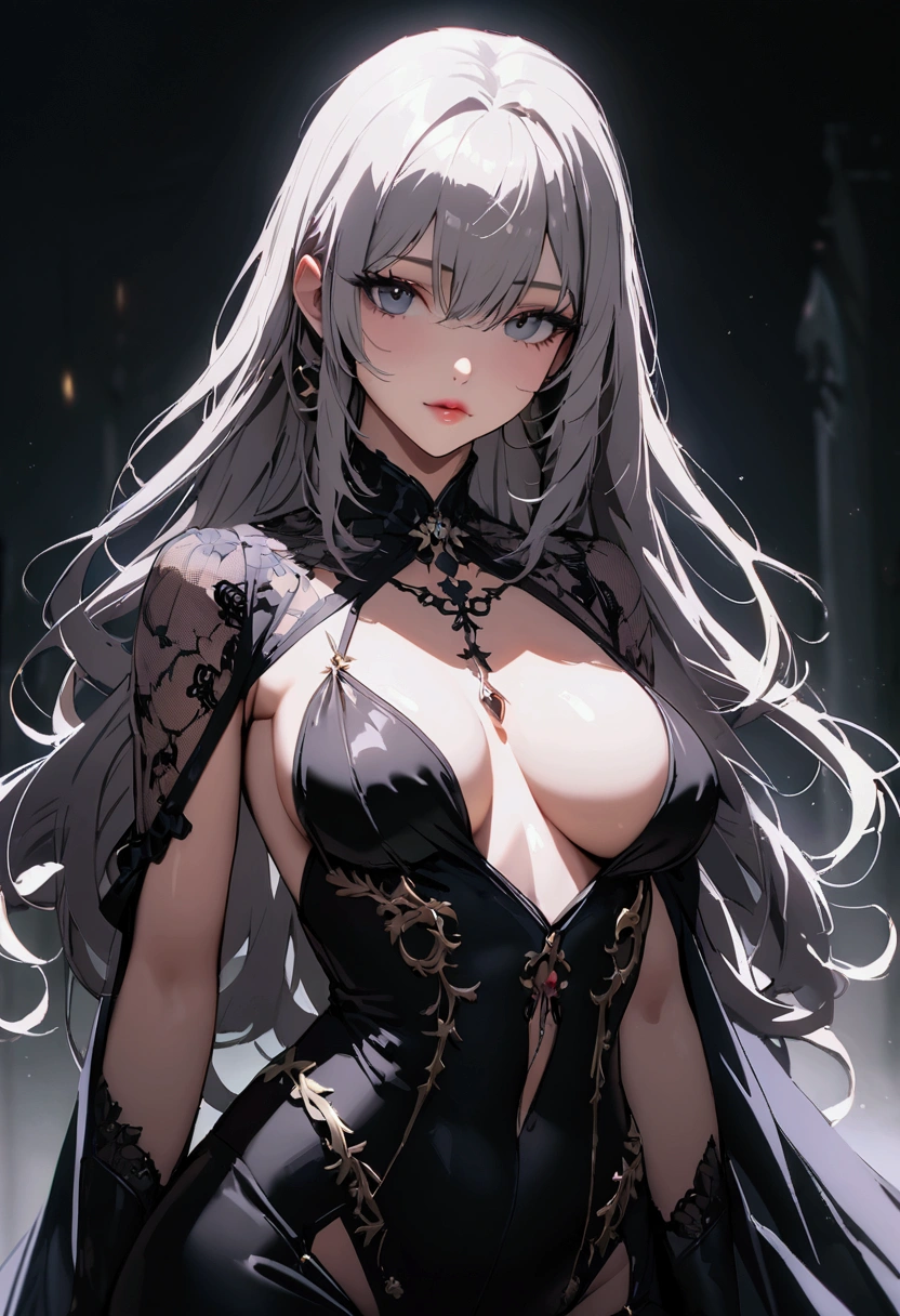 high resolution,model,Beautiful woman, Very sexy body, Detailed medium chest, Look straight into the camera, With a sexy look